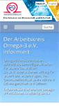 Mobile Screenshot of ak-omega-3.de