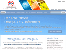Tablet Screenshot of ak-omega-3.de